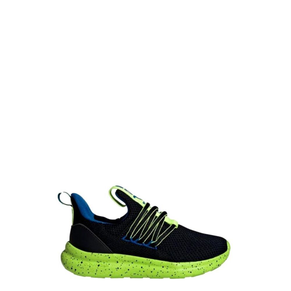 Adidas Lite Racer Adapt 7.0 Black / Lucid Lemon / Bright Royal JI1264 Pre-School